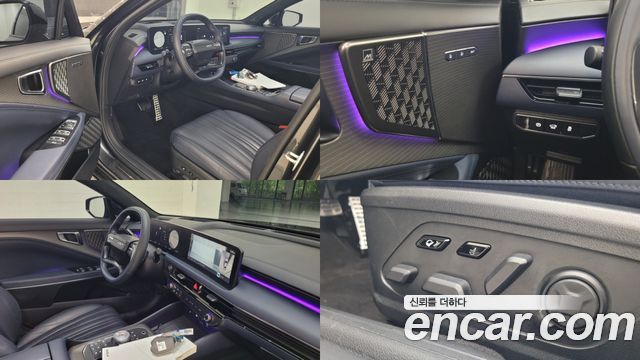 Kia K8 2025 — photo 12