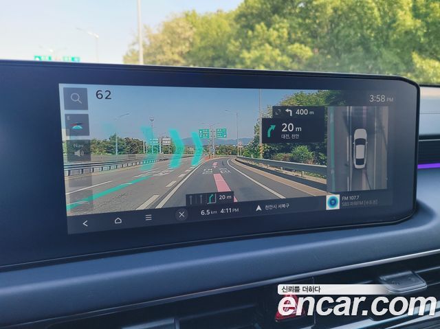Kia K8 2025 — photo 15