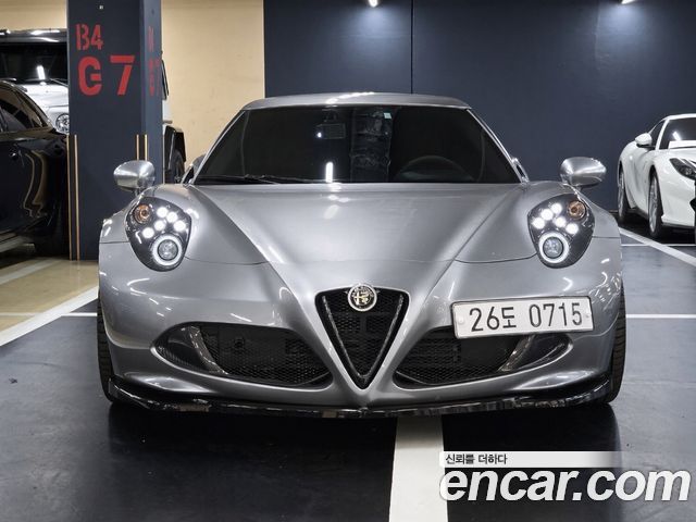 Alfa Romeo 4C 2016 — photo 4