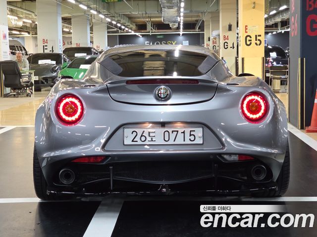 Alfa Romeo 4C 2016 — photo 5
