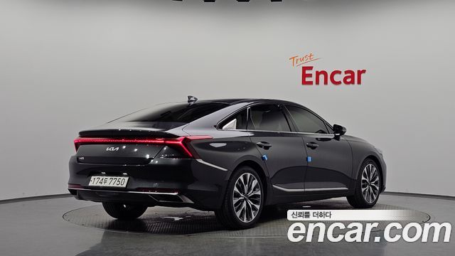 Kia K8 2022 — photo 2