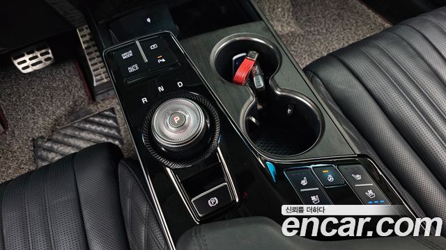 Kia K8 2022 — photo 12