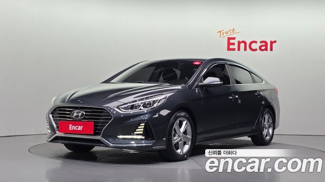 Hyundai Sonata 2018 — photo 1