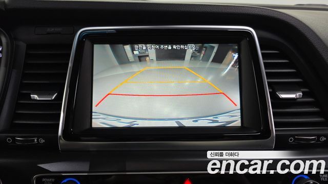 Hyundai Sonata 2018 — photo 22
