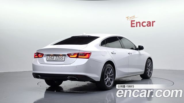 Chevrolet Korea Malibu 2018 — photo 2