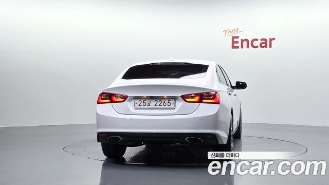 Chevrolet Korea Malibu 2018 — photo 4