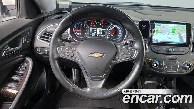 Chevrolet Korea Malibu 2018 — photo 19