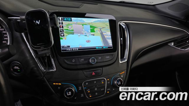 Chevrolet Korea Malibu 2018 — photo 20