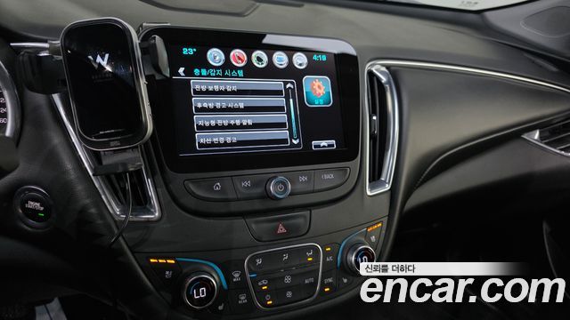 Chevrolet Korea Malibu 2018 — photo 21