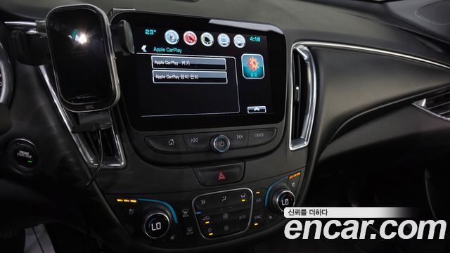 Chevrolet Korea Malibu 2018 — photo 22