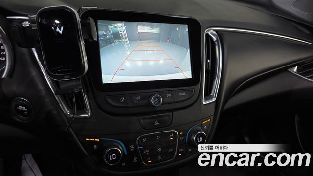 Chevrolet Korea Malibu 2018 — photo 23