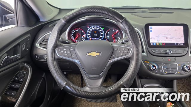Chevrolet Korea Malibu 2019 — photo 19
