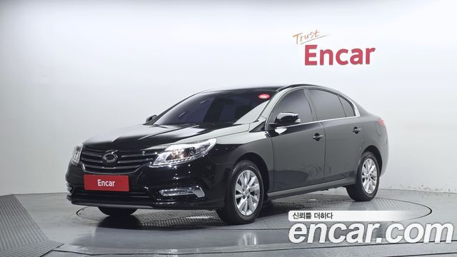 Renault Korea SM5  2017 — photo 1