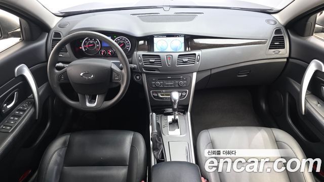 Renault Korea SM5  2017 — photo 10