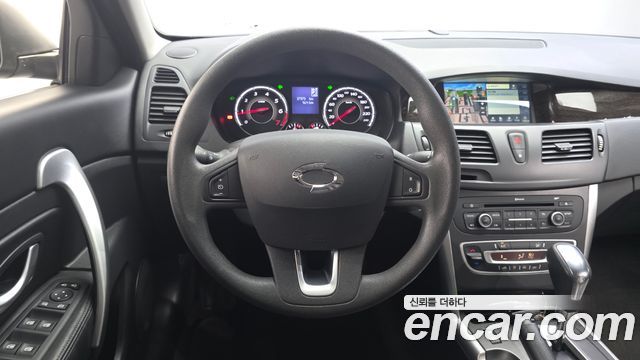 Renault Korea SM5  2017 — photo 19