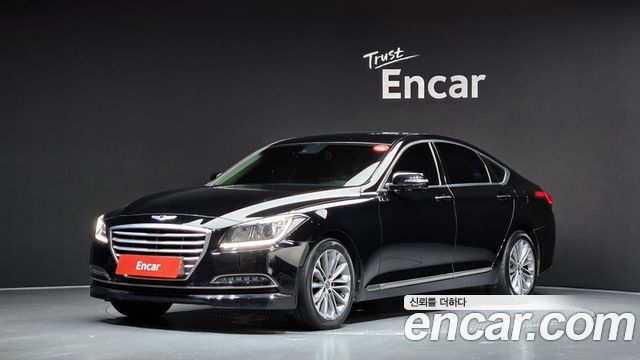 Hyundai Genesis 2016 — photo 1