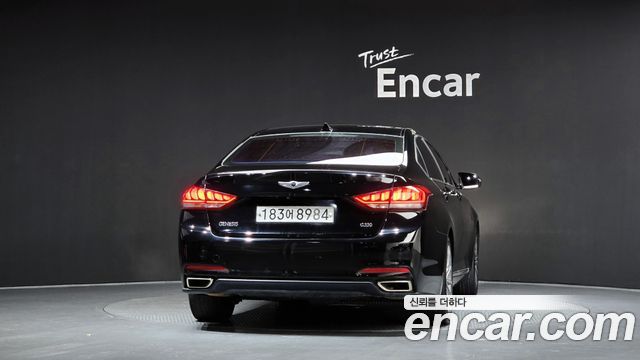 Hyundai Genesis 2016 — photo 4