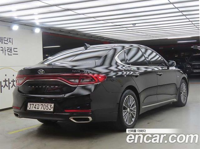 Hyundai Grandeur 2019 — photo 4