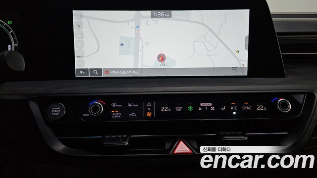 Kia K8 2022 — photo 14