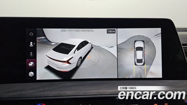 Kia K8 2022 — photo 15