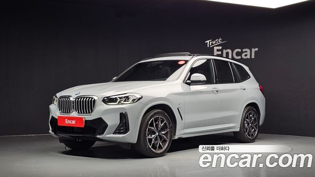 BMW X3 2024 — photo 1