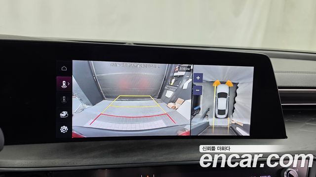 Kia K8 2023 — photo 20