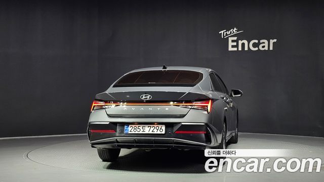 Hyundai AVANTE 2024 — photo 4