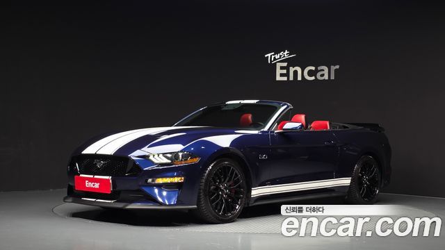 Ford Mustang 2019 — photo 1