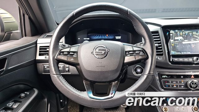 KG Mobility Rexton 2023 — photo 13