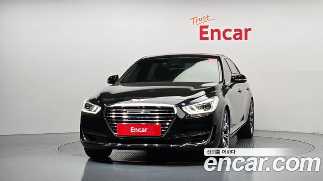 Genesis EQ900 2016 — photo 3