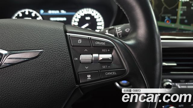 Genesis EQ900 2016 — photo 15