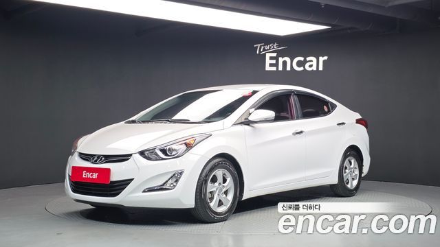 Hyundai AVANTE 2014 — photo 1