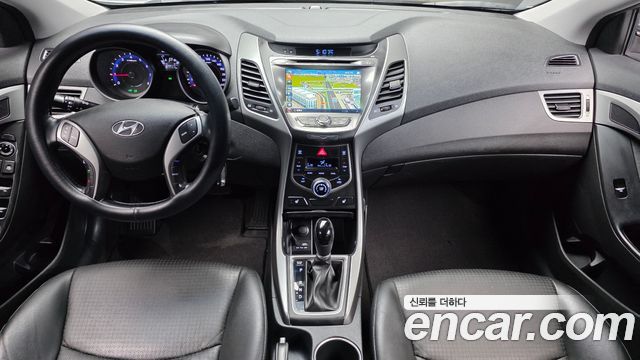 Hyundai AVANTE 2014 — photo 7