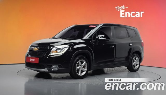 Chevrolet Korea Orlando 2018 — photo 1