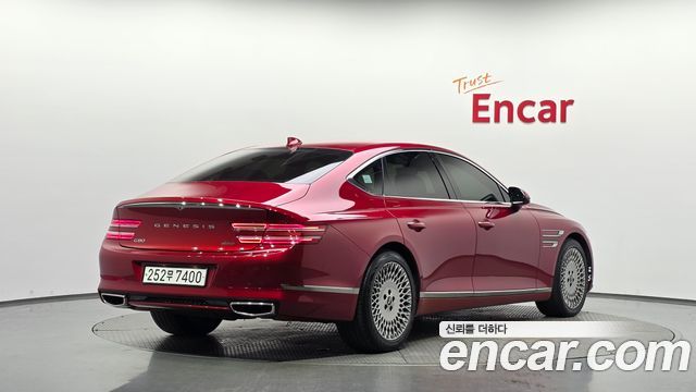 Genesis G80 2022 — photo 2