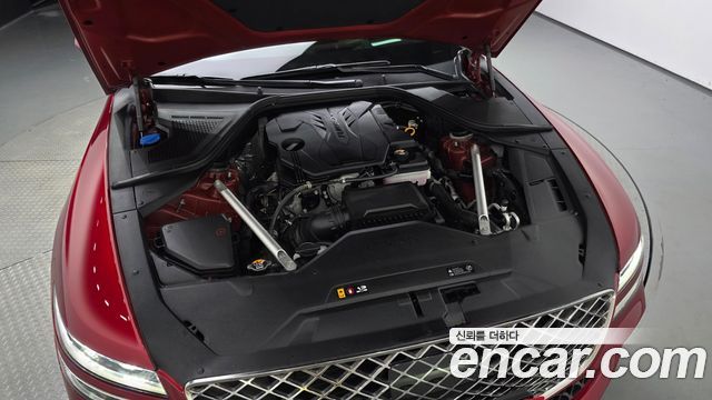 Genesis G80 2022 — photo 6