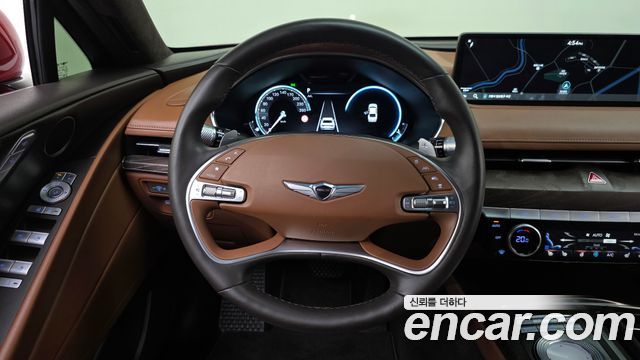 Genesis G80 2022 — photo 19
