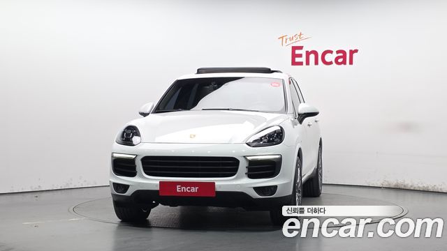 Porsche Cayenne 2017 — photo 3