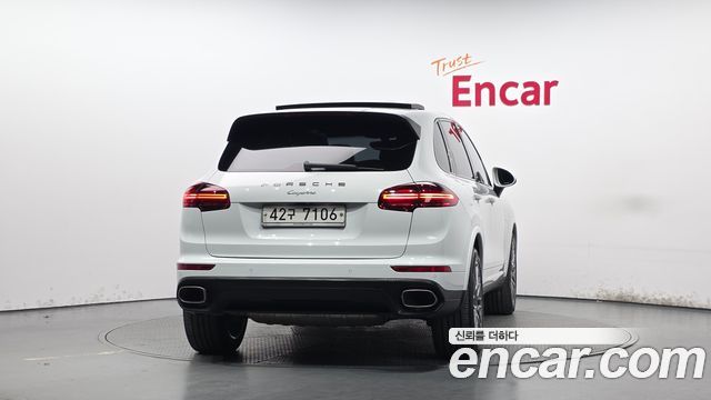 Porsche Cayenne 2017 — photo 4