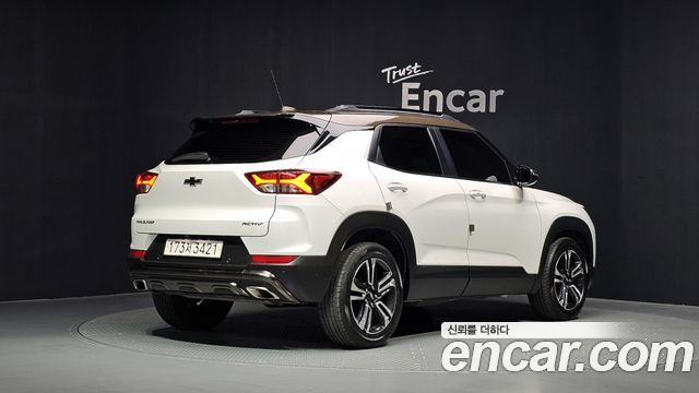 Chevrolet Korea Trailblazer 2022 — photo 2