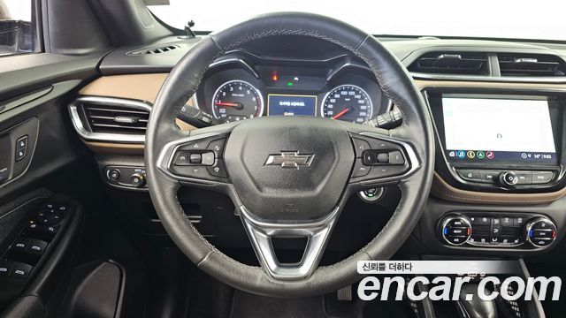Chevrolet Korea Trailblazer 2022 — photo 19