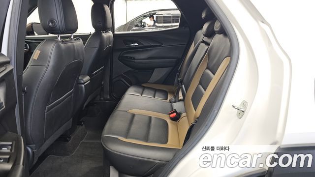 Chevrolet Korea Trailblazer 2022 — photo 16