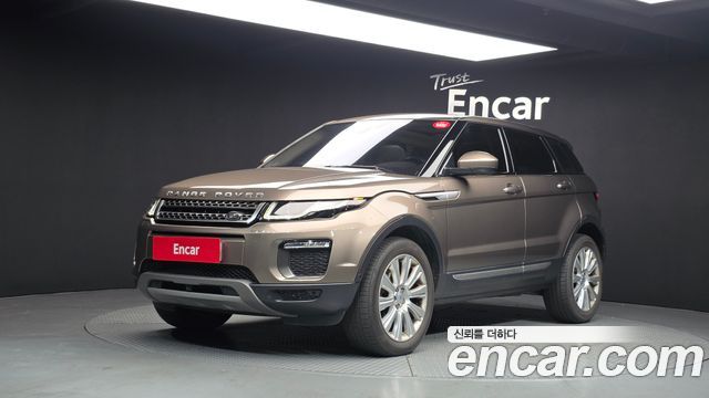 Land Rover Range Rover Evoque 2016 — photo 1
