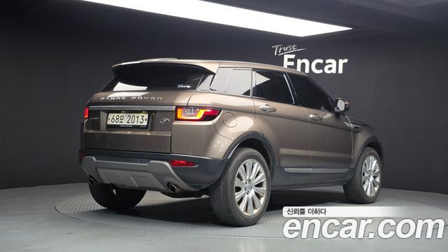Land Rover Range Rover Evoque 2016 — photo 2