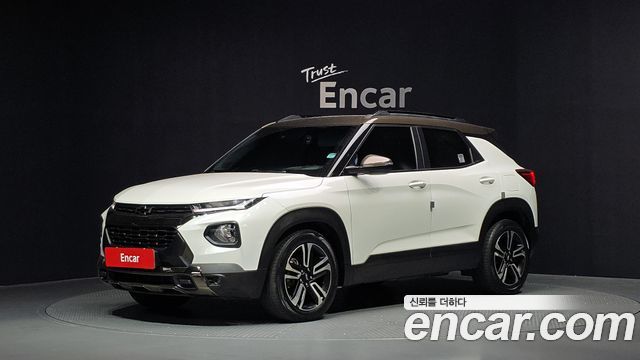 Chevrolet Korea Trailblazer 2022 — photo 1
