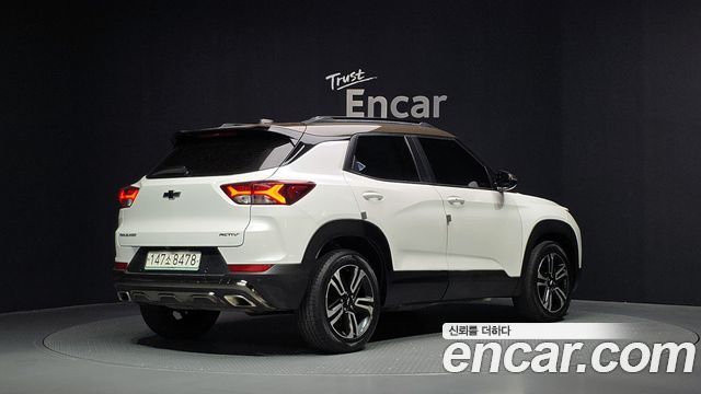 Chevrolet Korea Trailblazer 2022 — photo 2