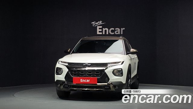 Chevrolet Korea Trailblazer 2022 — photo 3
