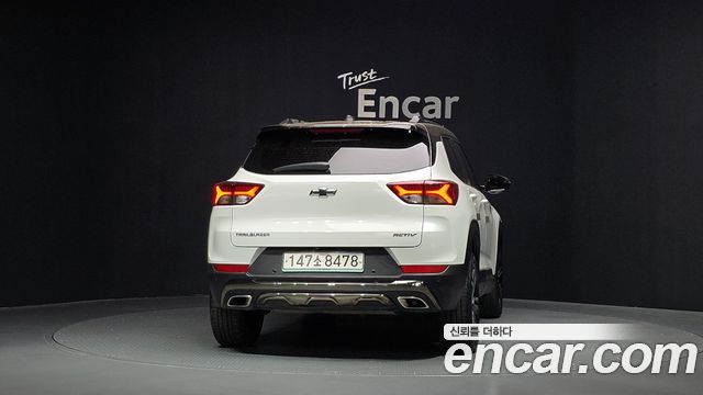 Chevrolet Korea Trailblazer 2022 — photo 4