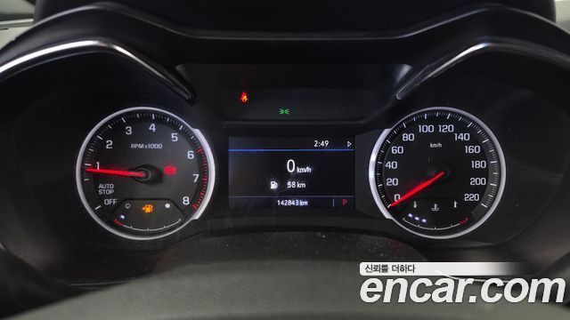 Chevrolet Korea Trailblazer 2022 — photo 11