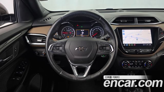 Chevrolet Korea Trailblazer 2022 — photo 19